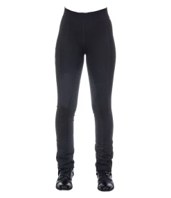 Pantalon d'équitation jodhpur à fond intégral grip enfant Lucia