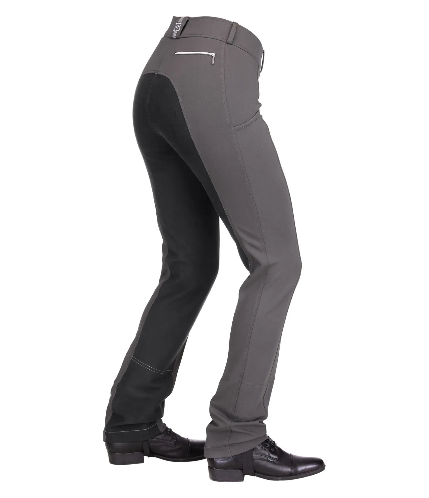 Pantalon d'équitation jodhpur à fond intégral Tamara