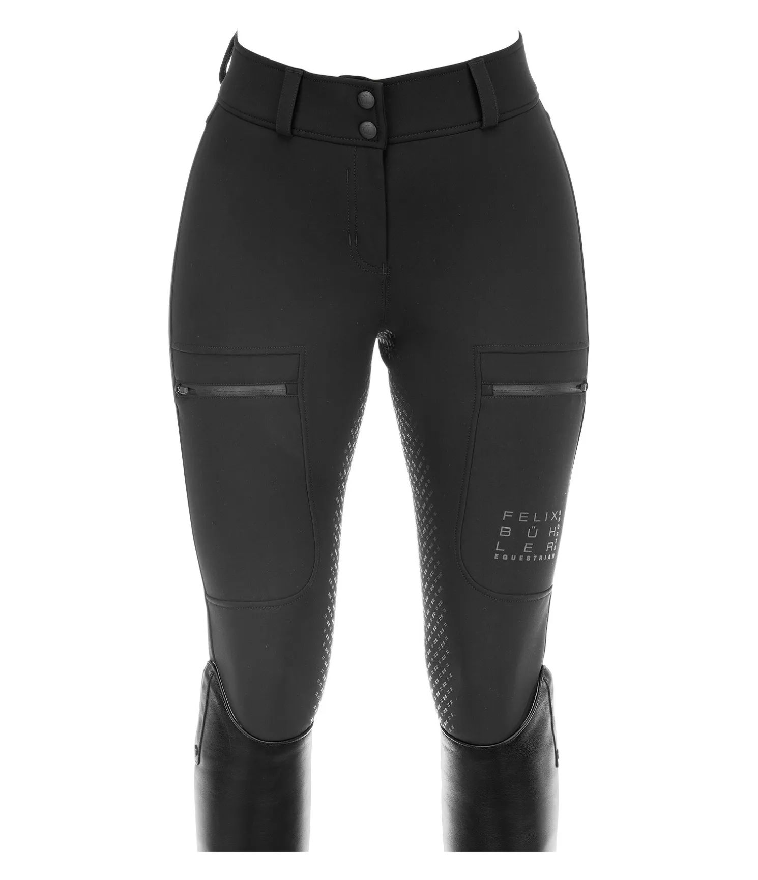 Pantalon d'équitation softshell avec grip Cosima
