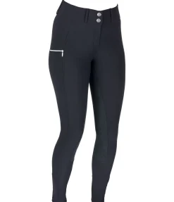 Pantalon d'équitation taille haute à fond intégral Marleen