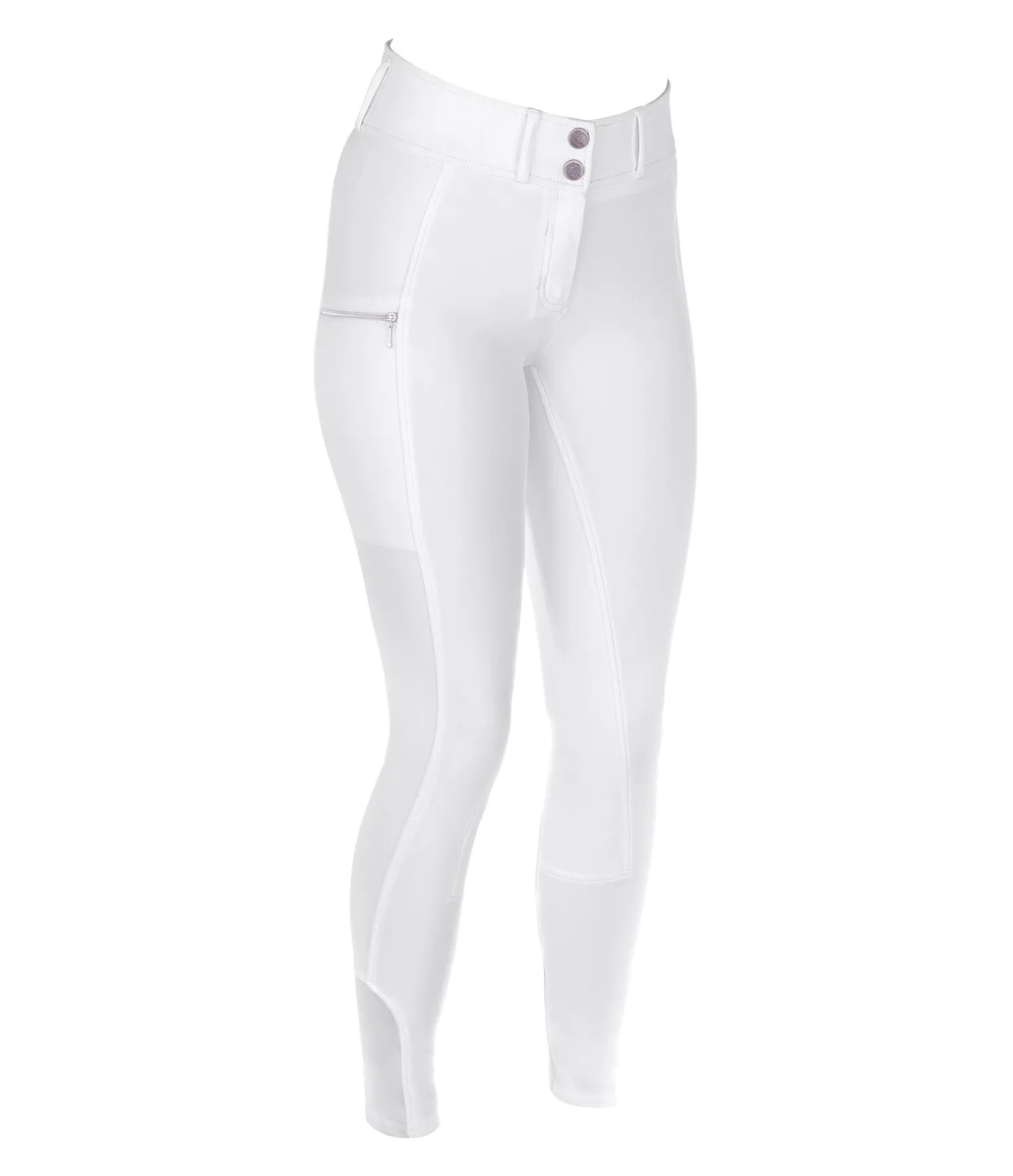 Pantalon d'équitation taille haute à fond intégral Marleen