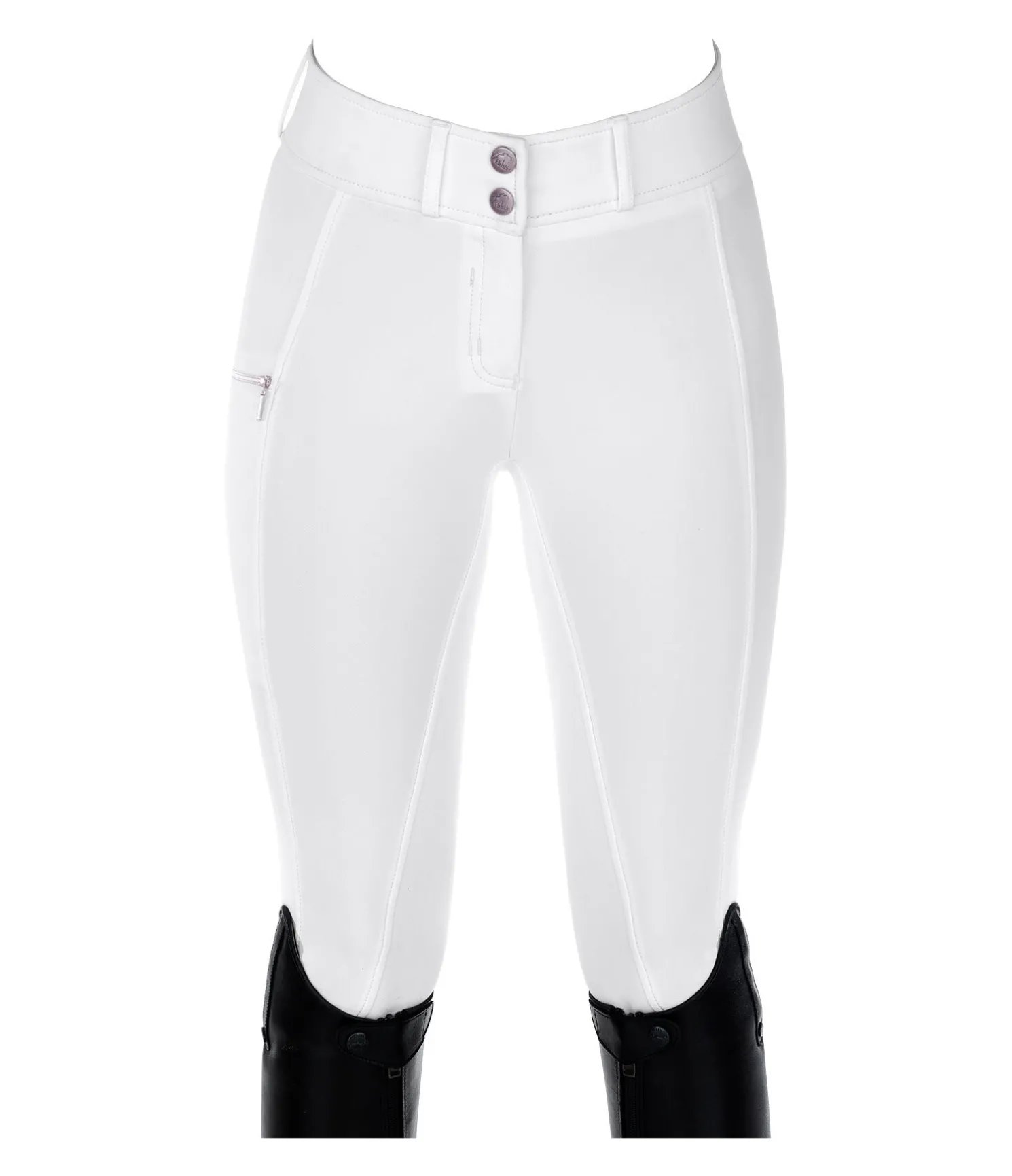Pantalon d'équitation taille haute à fond intégral Marleen