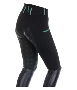 Pantalon d'équitation taille haute à fond intégral enfant Olwen