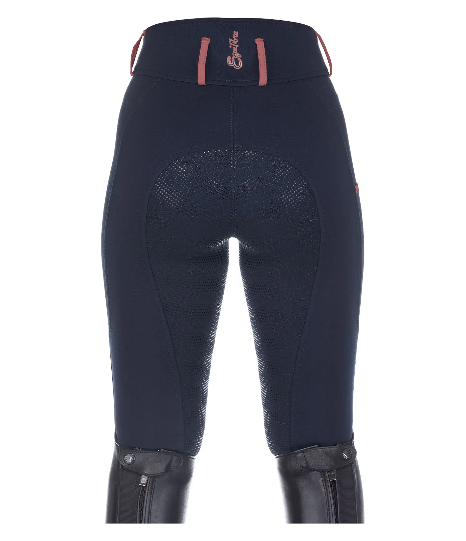 Pantalon d'équitation taille haute à fond intégral enfant Olwen