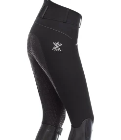 Pantalon d'équitation taille haute à fond intégral Grip Catherine