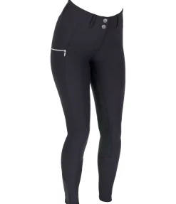 Pantalon d'équitation taille haute à fond intégral Marleen