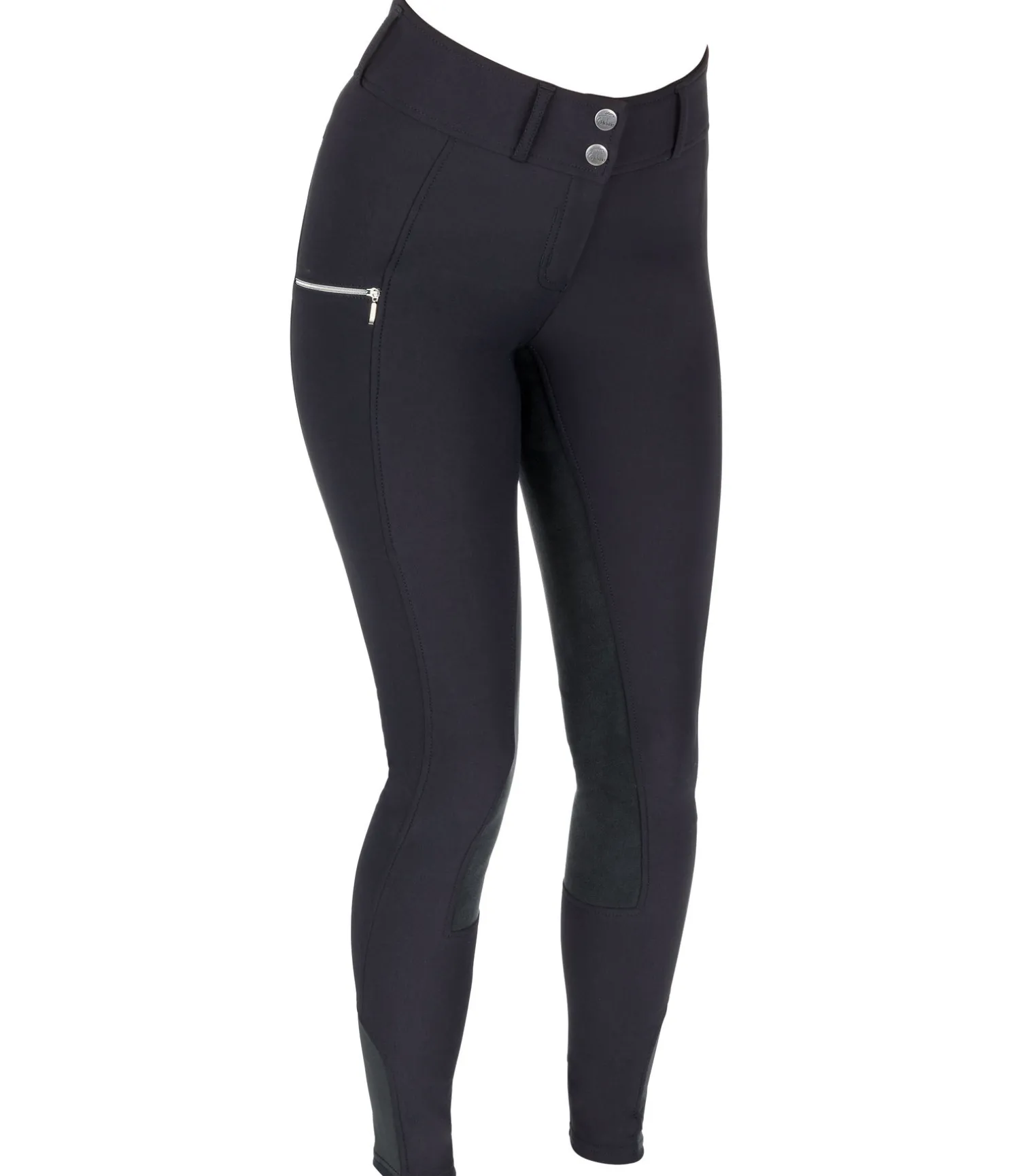 Pantalon d'équitation taille haute à fond intégral Marleen