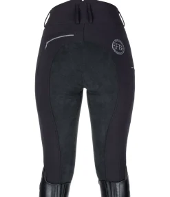 Pantalon d'équitation taille haute à fond intégral Marleen