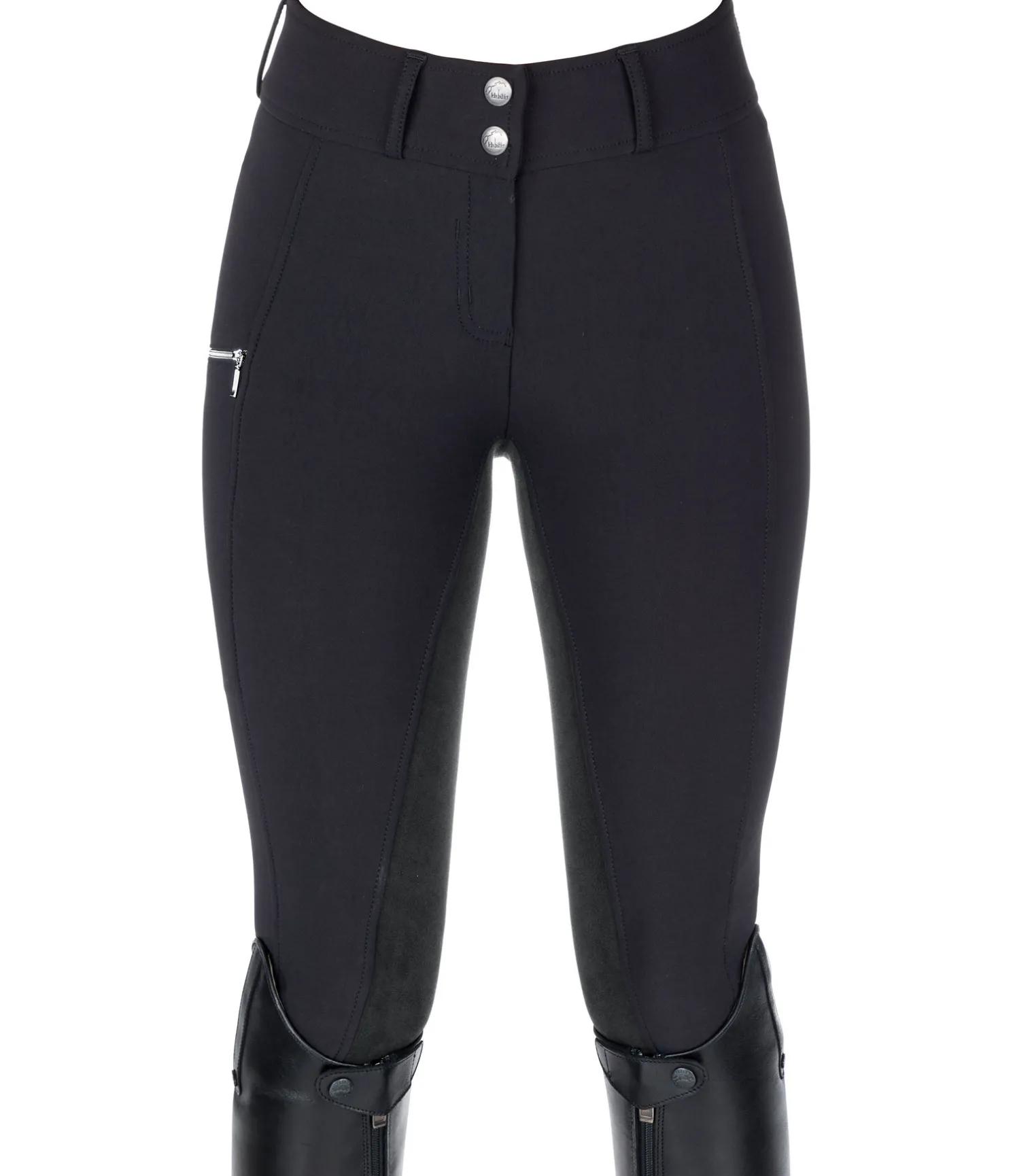 Pantalon d'équitation taille haute à fond intégral Marleen
