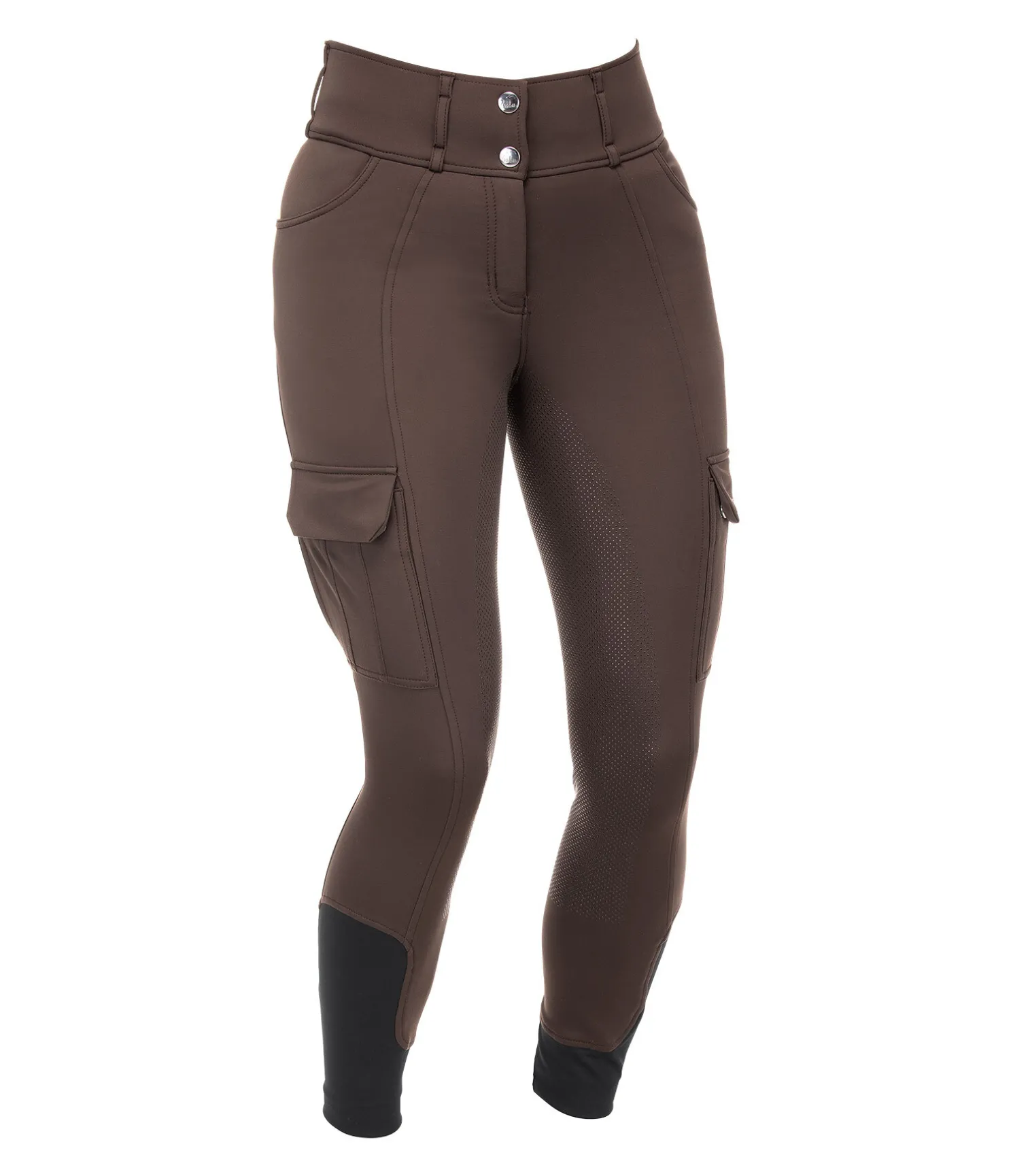 Pantalon d'équitation thermique hybride à fond intégral grip Madeleine