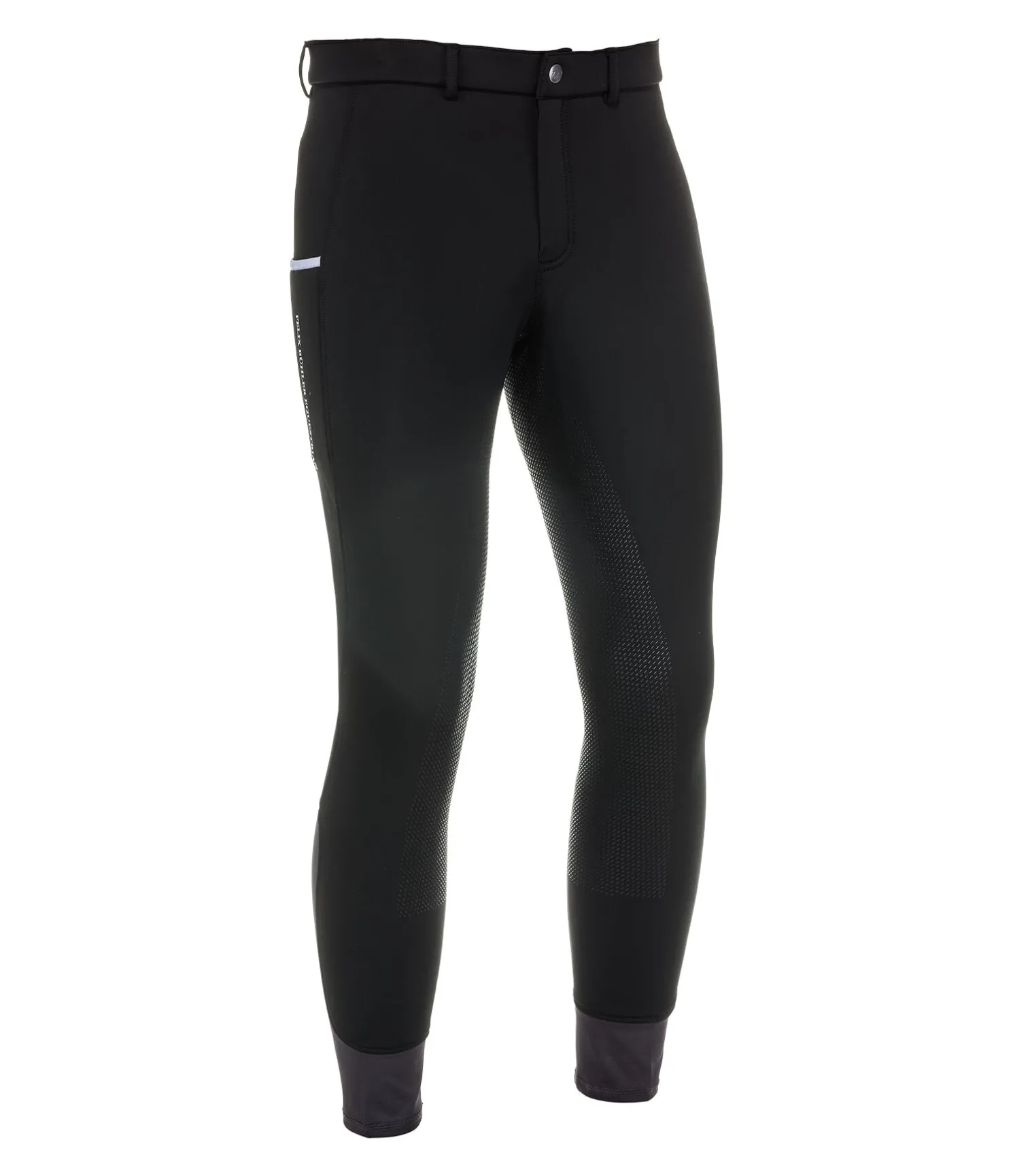 Pantalon d'équitation thermique à fond intégral grip homme Vermont
