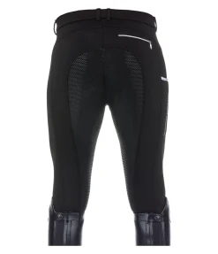 Pantalon d'équitation thermique à fond intégral grip homme Vermont