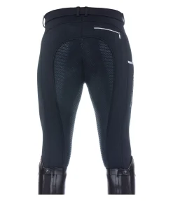 Pantalon d'équitation thermique à fond intégral grip homme Vermont