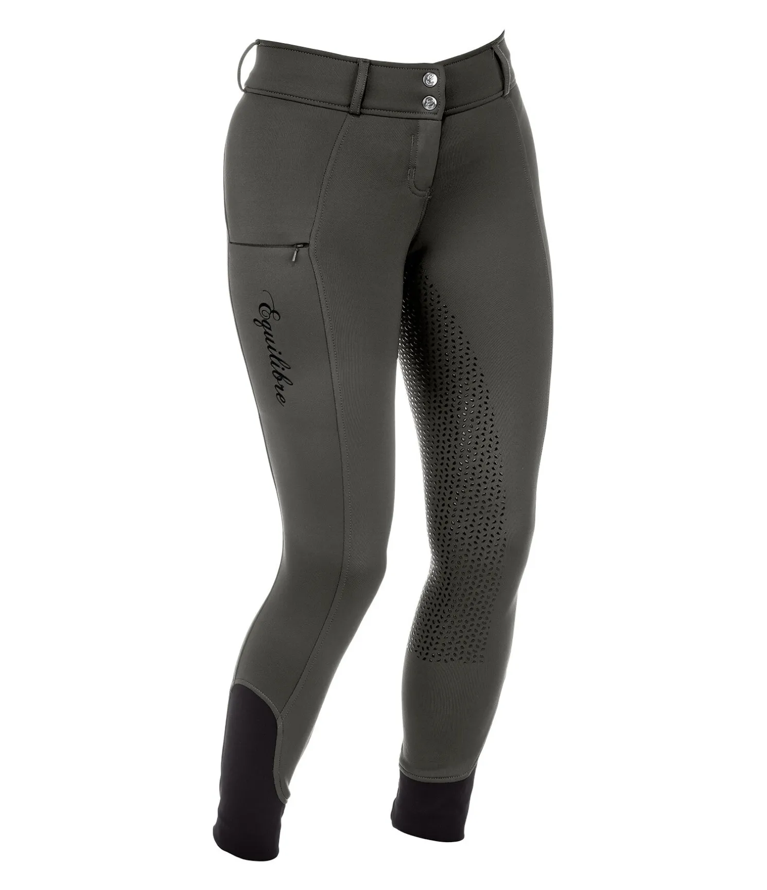 Pantalon d'équitation thermique hybride à fond intégral Grip Marleen
