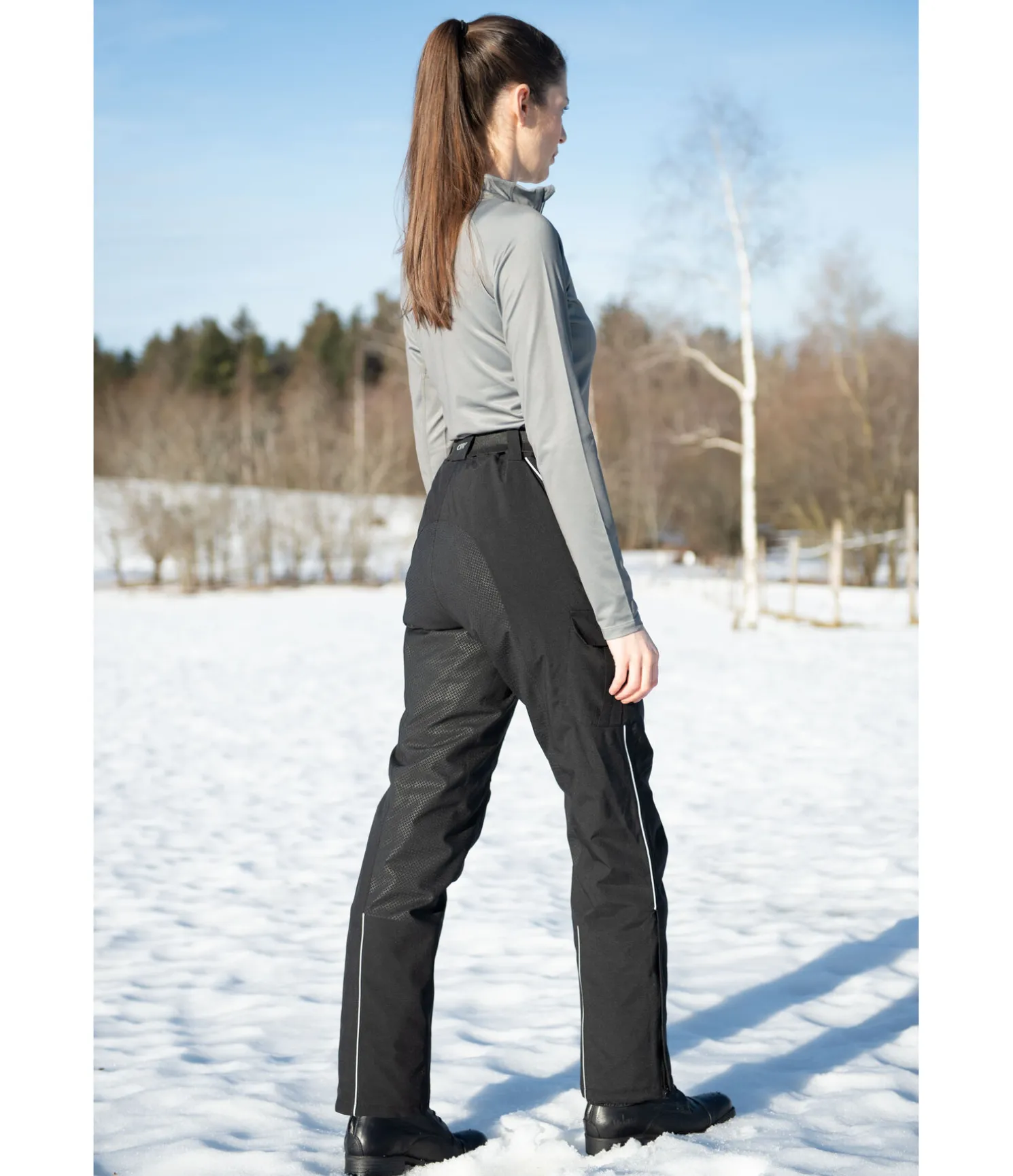 Pantalon d'équitation thermique