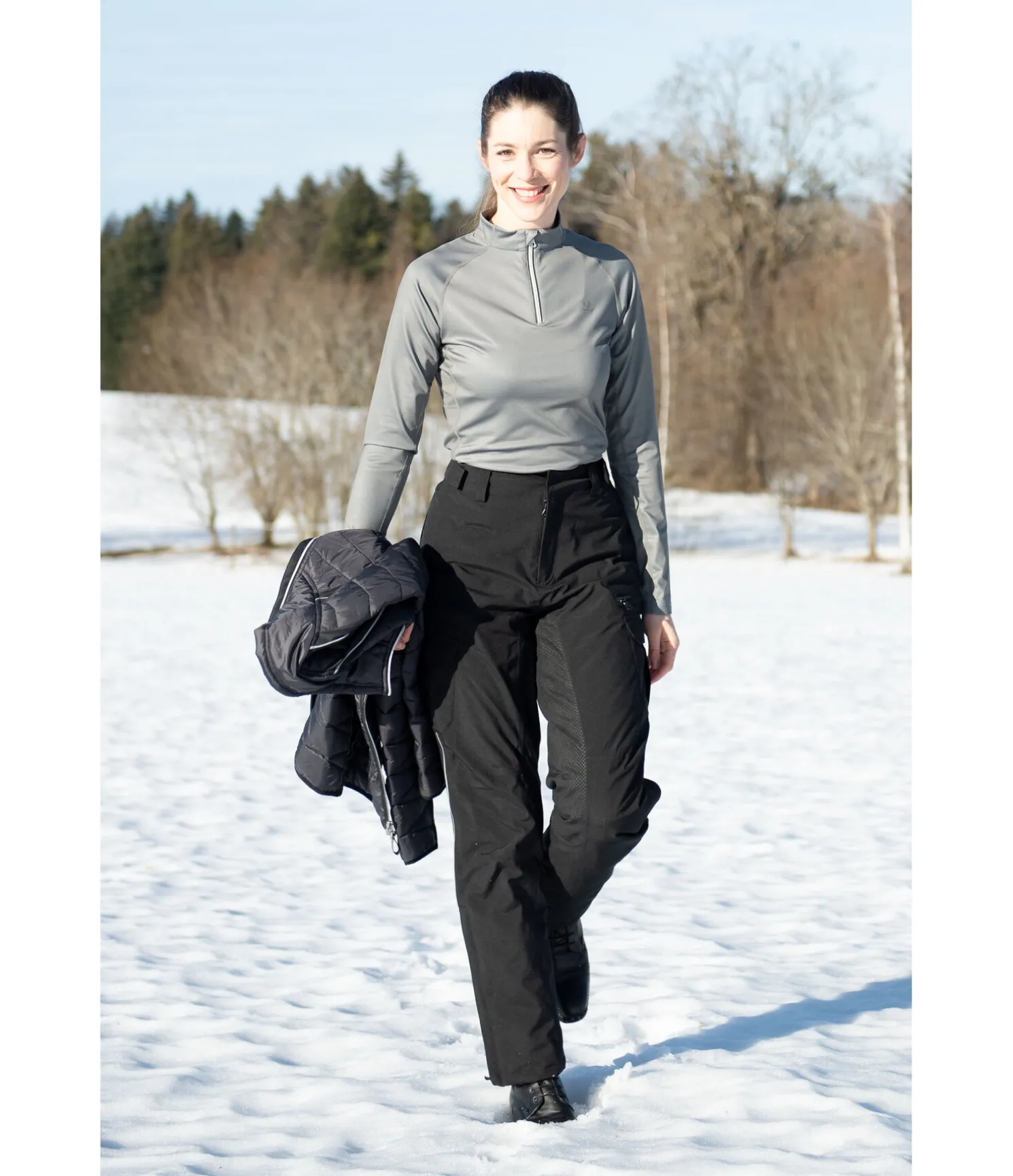Pantalon d'équitation thermique
