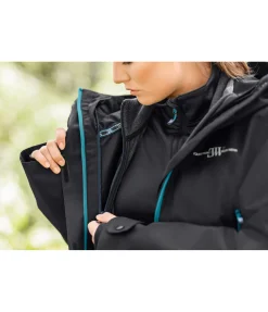 Parka d'extérieur technique 3 en 1 avec gilet amovible