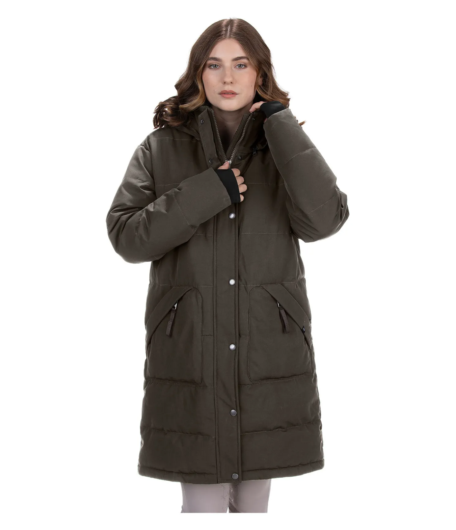 Parka d'équitation à capuche Smilla