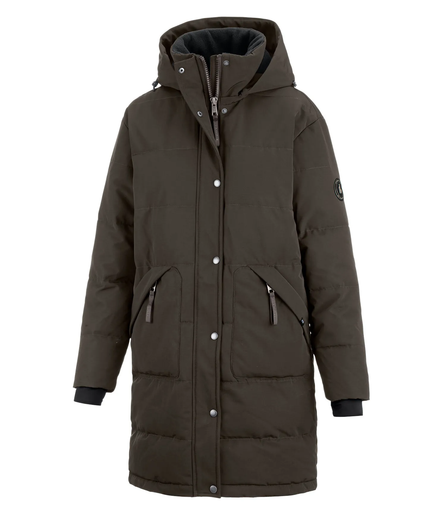 Parka d'équitation à capuche Smilla
