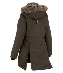 Parka d'équitation technique à capuche Ulla