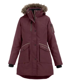 Parka d'équitation technique à capuche Ulla