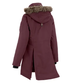 Parka d'équitation technique à capuche Ulla