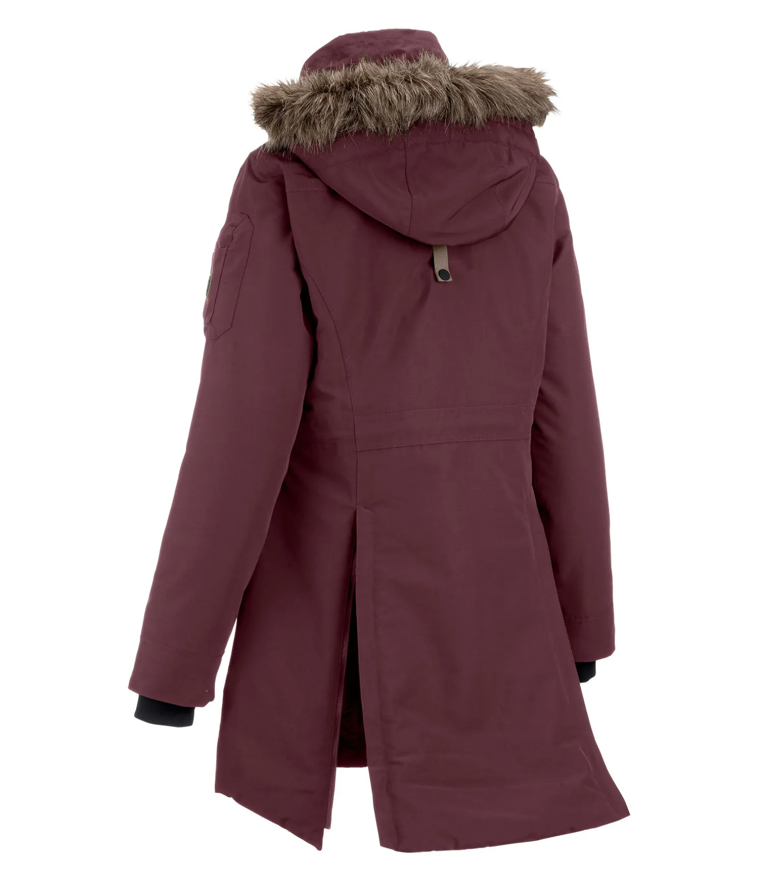 Parka d'équitation technique à capuche Ulla