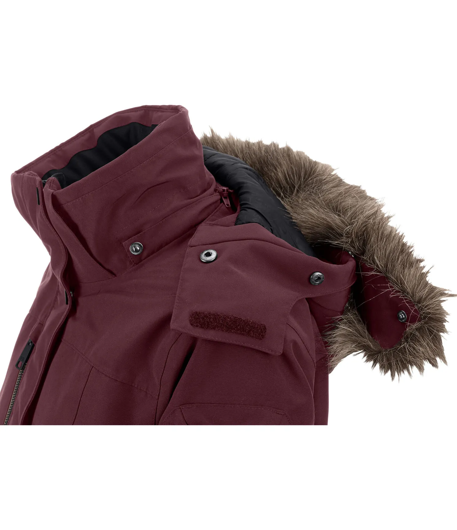 Parka d'équitation technique à capuche Ulla