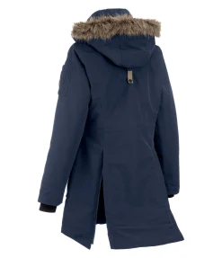 Parka d'équitation technique à capuche Ulla