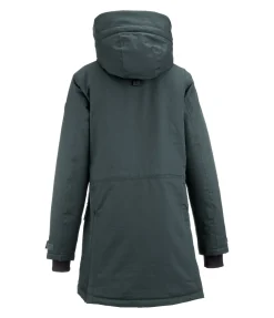 Parka d'équitation technique à capuche Anouk