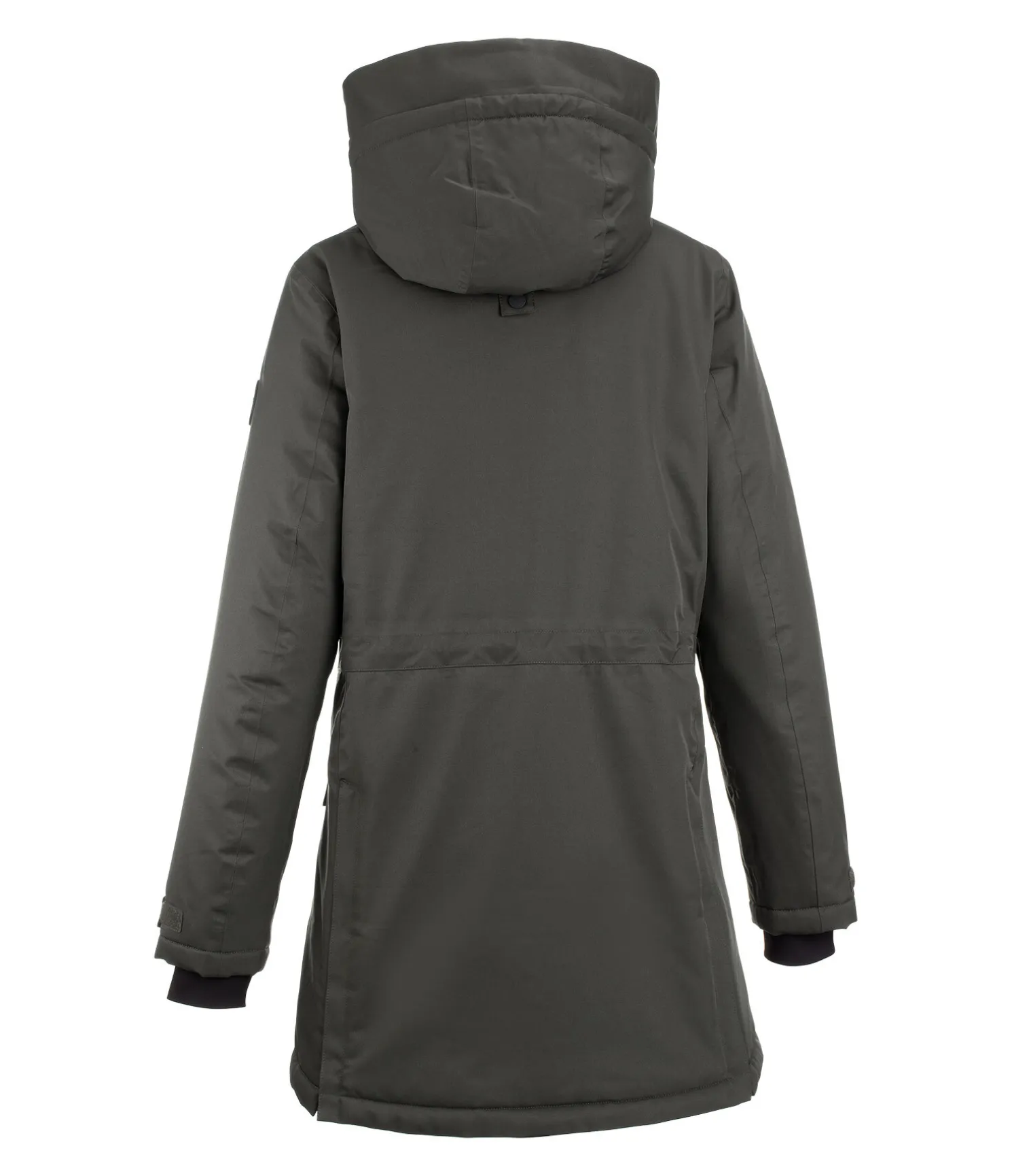Parka d'équitation technique à capuche Anouk