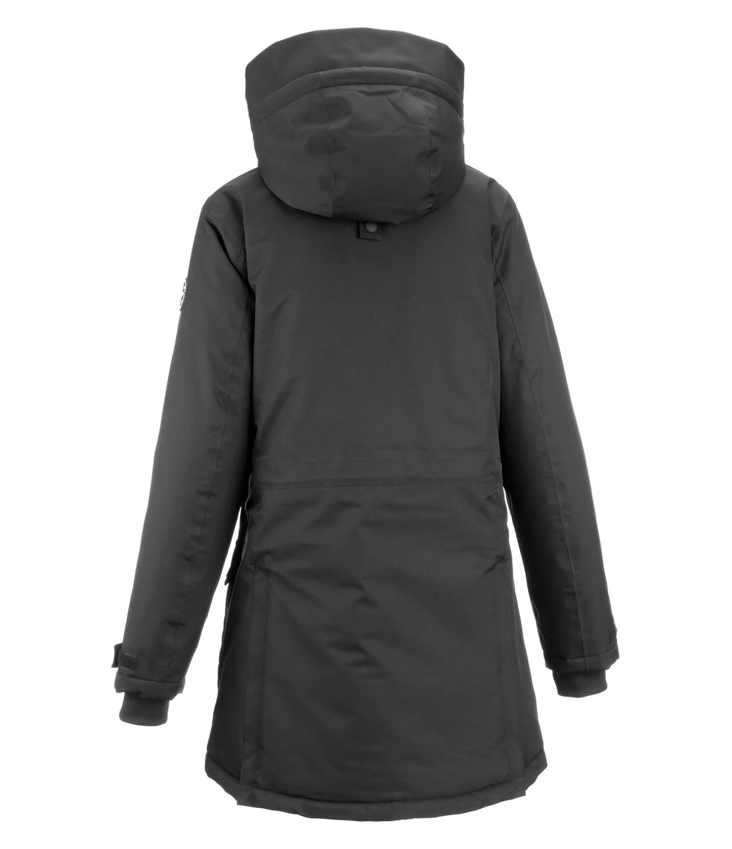 Parka d'équitation technique à capuche Anouk