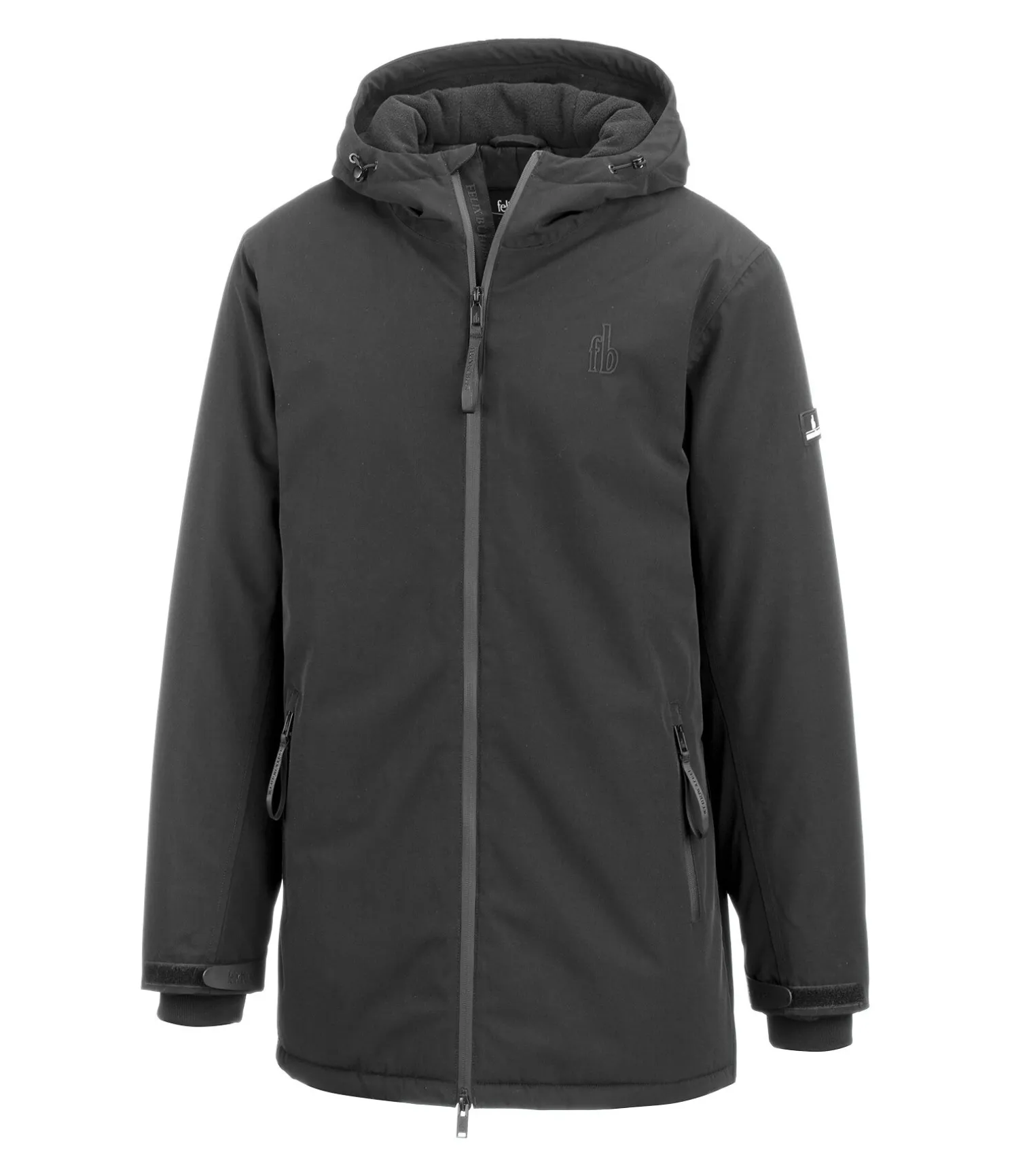 Parka d'équitation technique homme Nico