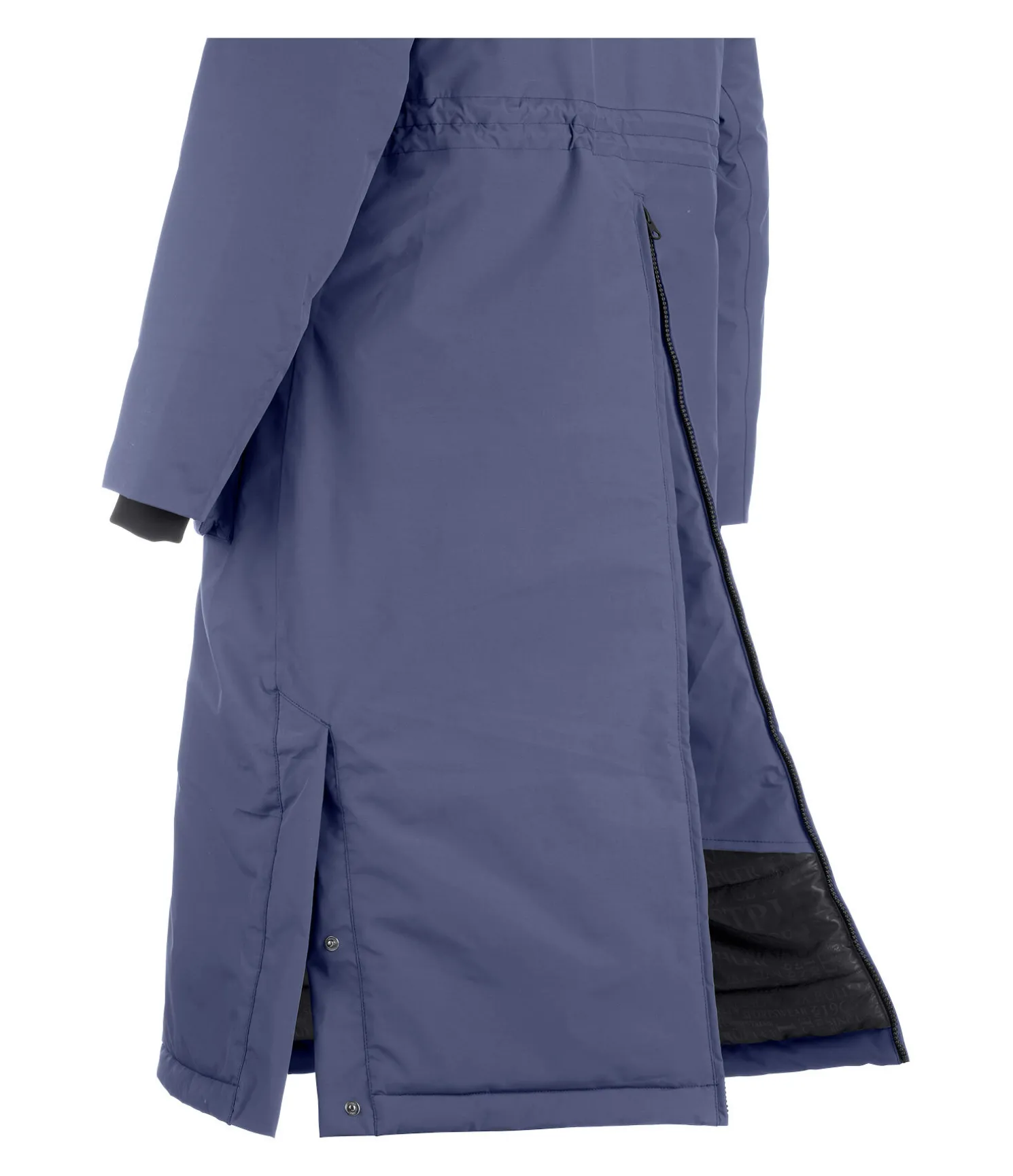 Parka longue à capuche Claudi