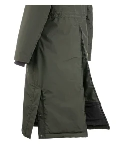Parka longue à capuche Claudi