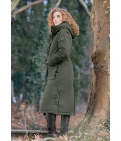 Parka longue à capuche Claudi