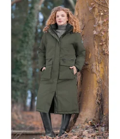 Parka longue à capuche Claudi