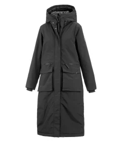 Parka longue à capuche Claudi