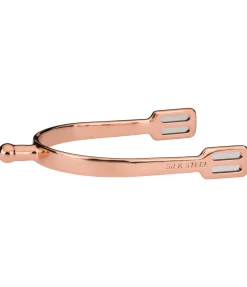 Éperons à bout rond Glossy Rose