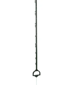 Piquets de clôture avec étrier