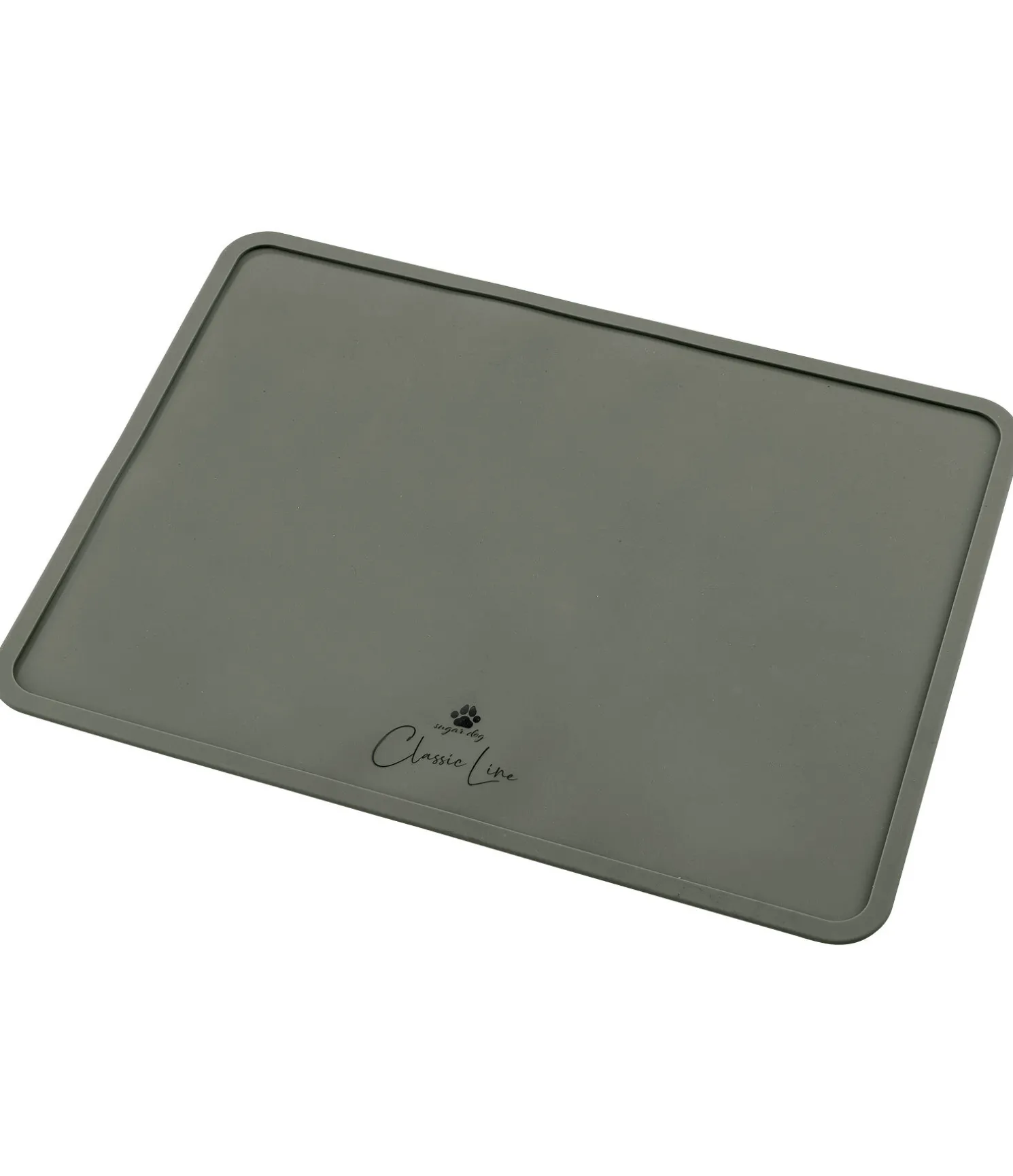 Plateau pour gamelles en silicone pour chien Salinas