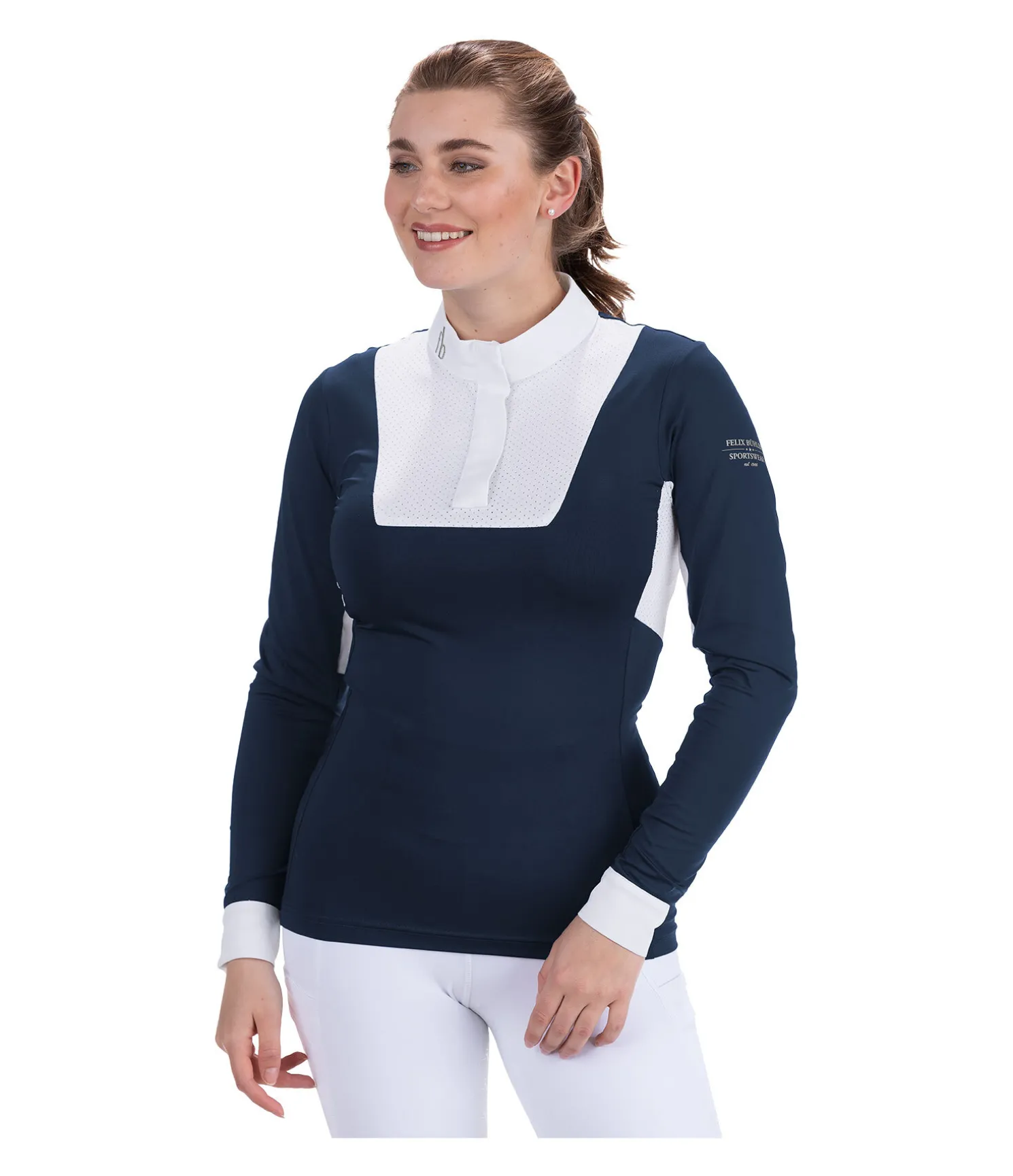 Polo de concours technique à manches longues Gracie II