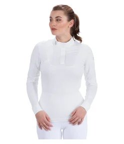 Polo de concours technique à manches longues Gracie II