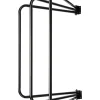Porte-couvertures, 3 bras