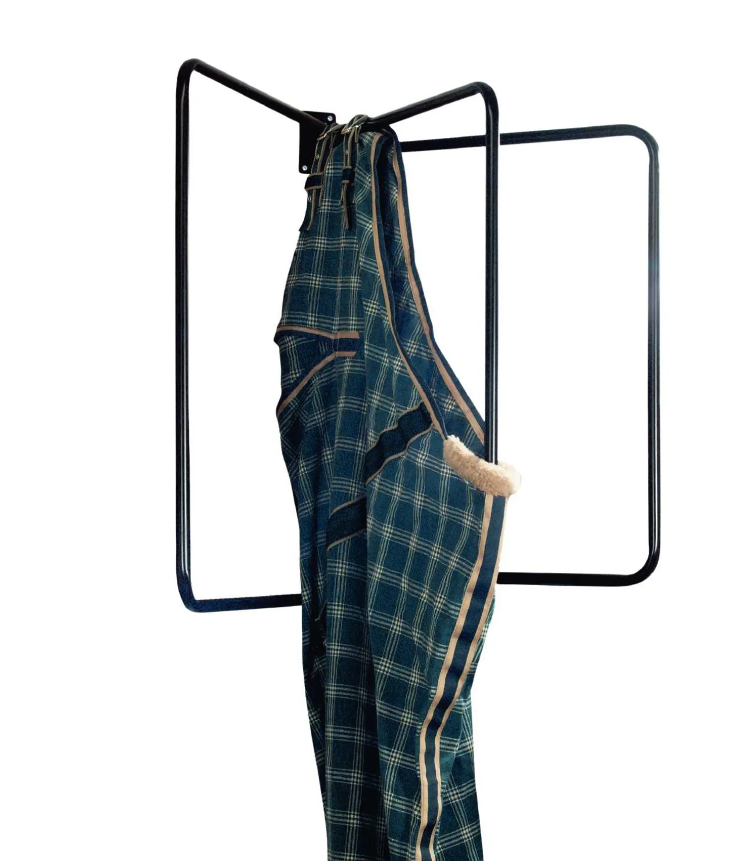 Porte-couvertures, 3 bras