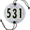 Porte-numéro rond