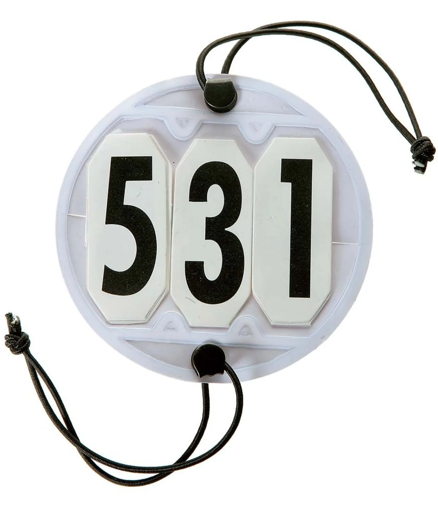 Porte-numéro rond