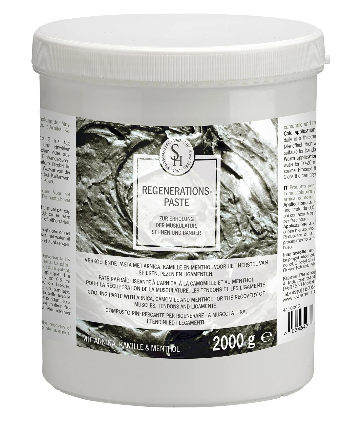 Pâte régénératrice