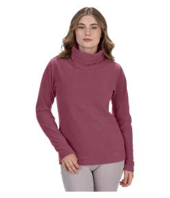 Pull à col roulé polaire Thea