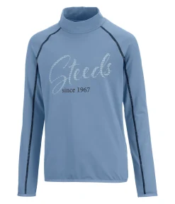 Pull à col roulé technique en stretch enfant Elliot